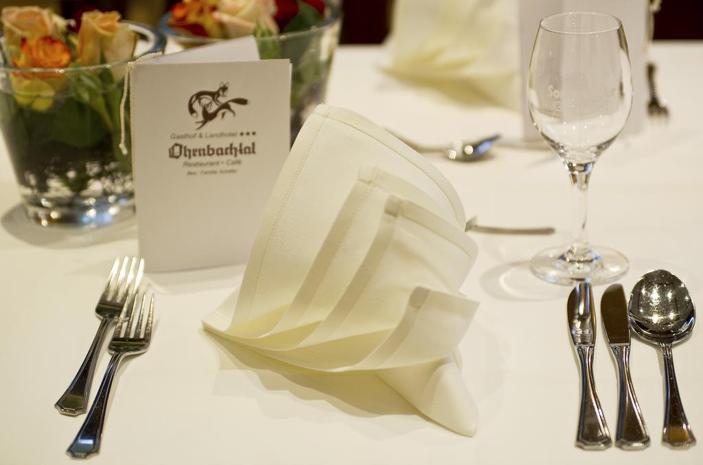 Gasthof & Landhotel Ohrnbachtal Weilbach Extérieur photo